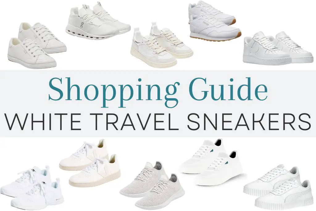 Travel Sneakers Packing List 1